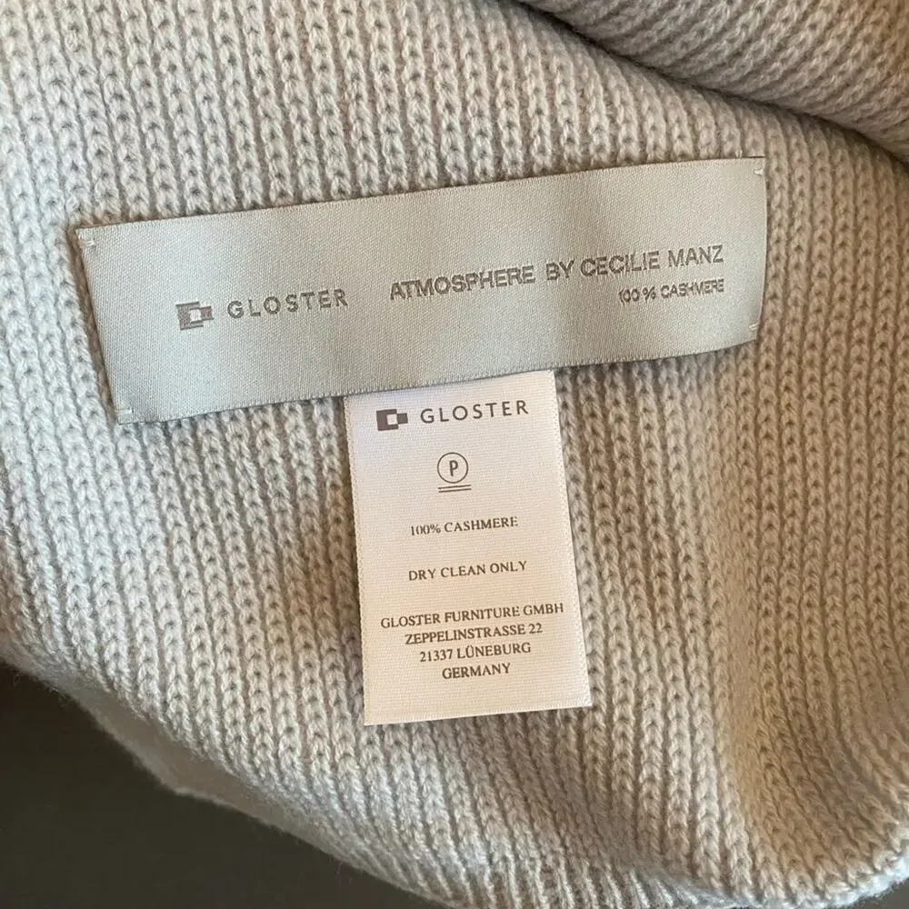 GLOSTER by Cecilie Manz Cashmere throw blanket - Picture 6 of 11